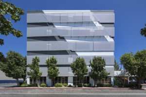 West Hills Medical Office Building fabric facade