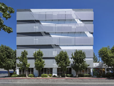 West Hills Medical Office Building fabric facade