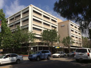 West Hills Medical Office Building before facade renovation
